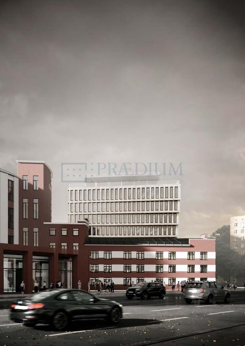 Сдается офис в Москве, д 2 стр 1