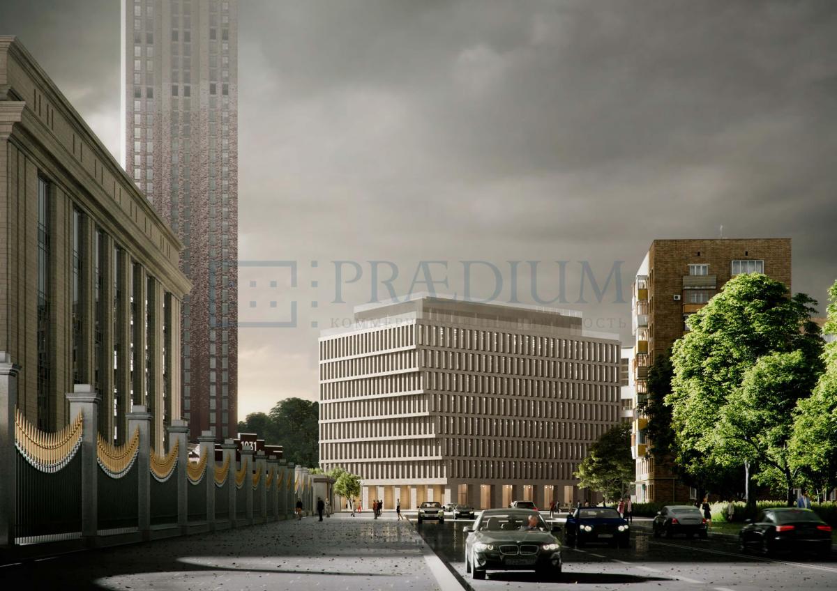 Сдается офис в Москве, д 2 стр 1