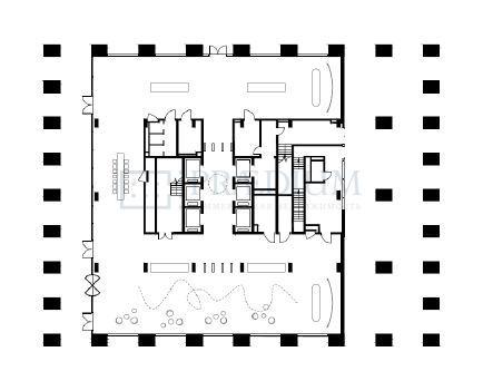 Сдается офис в Москве, д 2 стр 1