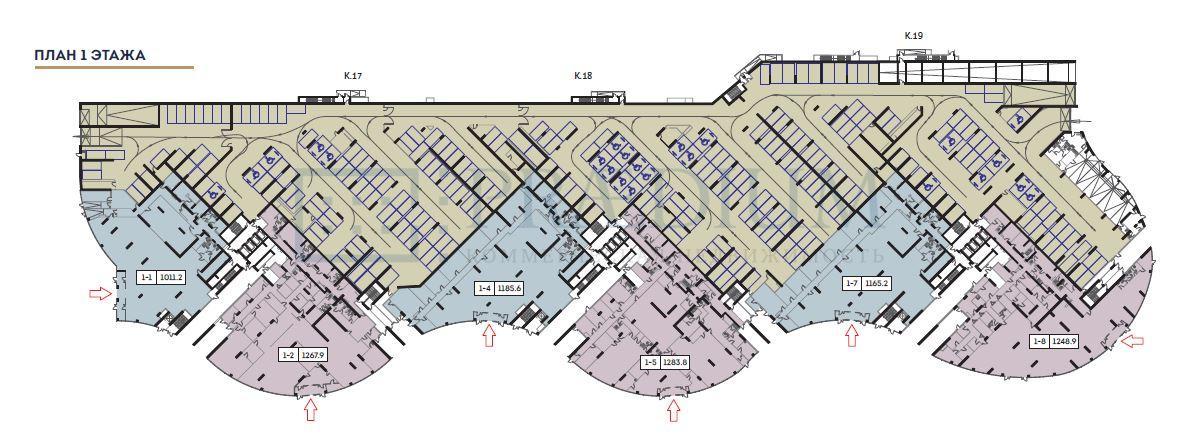 Продам торговое помещение в Москве, д 29