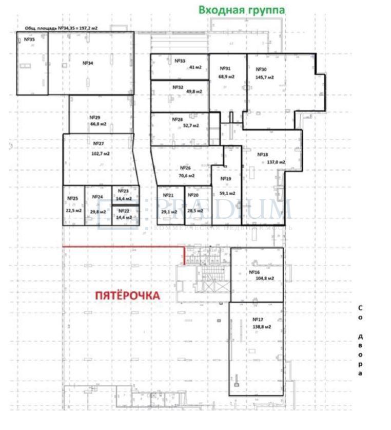 Продам торговое помещение в Москве, д 6