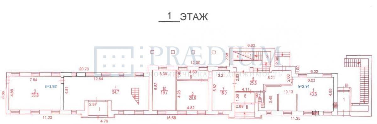 Продам офис в Москве, Шмитовский проезд, д 3 стр 2