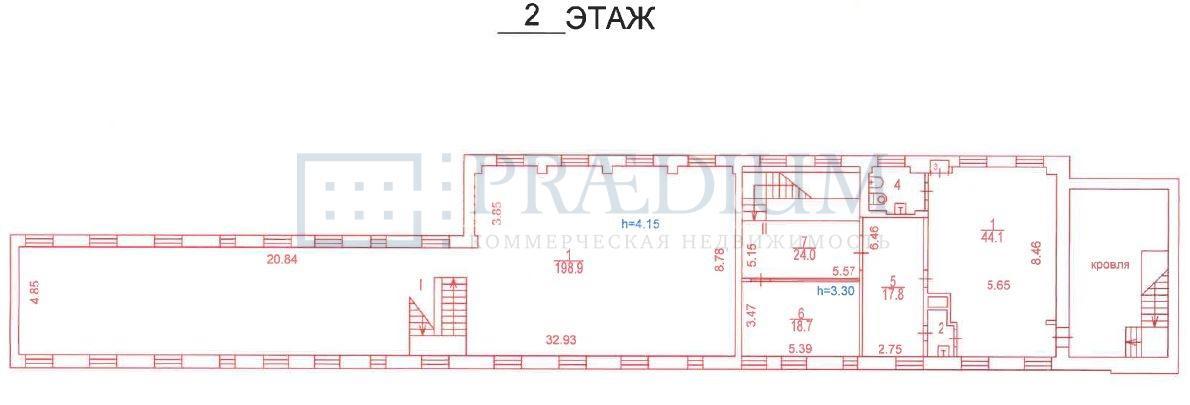 Продам офис в Москве, Шмитовский проезд, д 3 стр 2