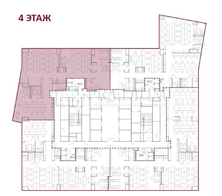 Сдается офис в Москве, д 36 стр 41