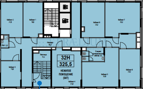 Продам офис в Москве, д 4 стр 15