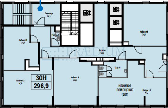 Продам офис в Москве, д 4 стр 15