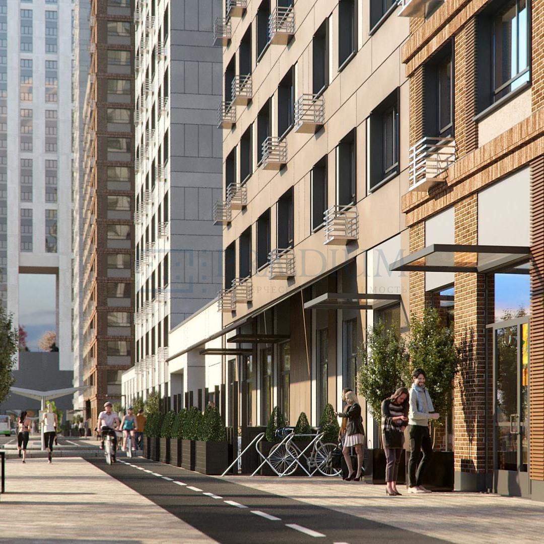 Продам торговое помещение в Москве, д 4 стр 15