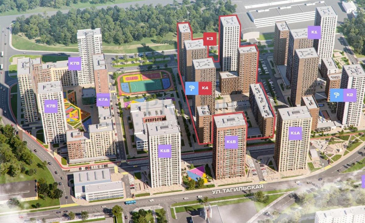 Продам торговое помещение в Москве, д 4 стр 15