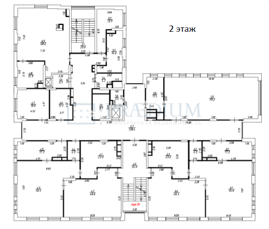Продам торговое помещение в Москве, д 4 стр 15