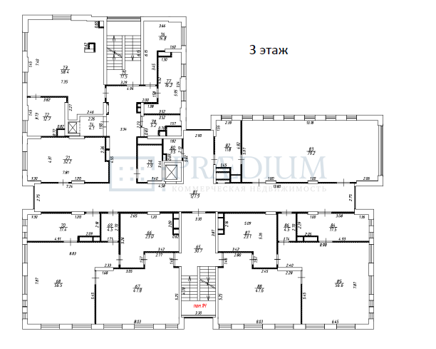 Продам торговое помещение в Москве, д 4 стр 15