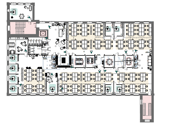 Сдается офис в Москве, д 15 стр 10