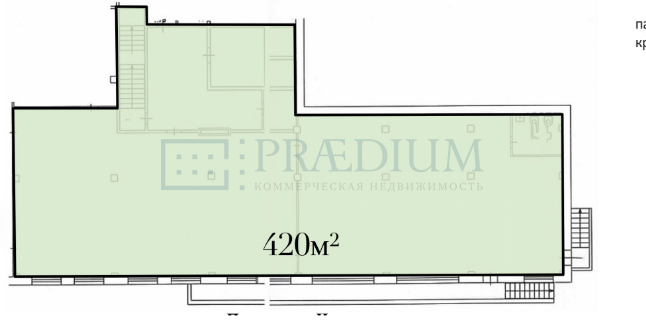 Продам торговое помещение в Москве, д 63Б стр 4