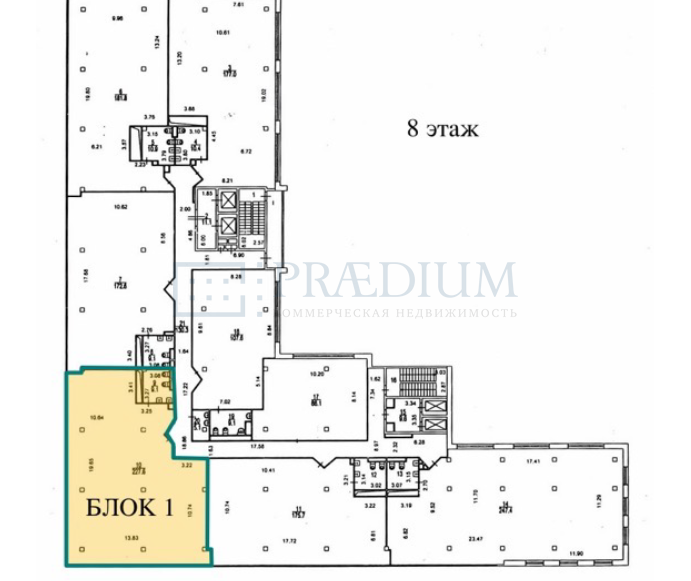 Продам офис в Москве, д 63Б стр 4