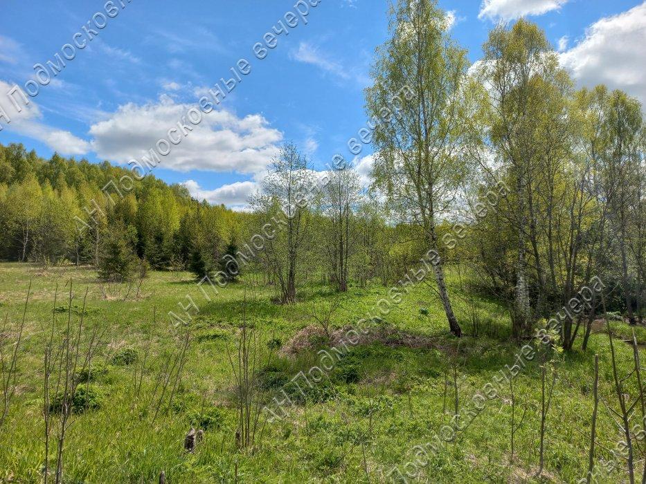 Продам участок в Рузском районе в Новая