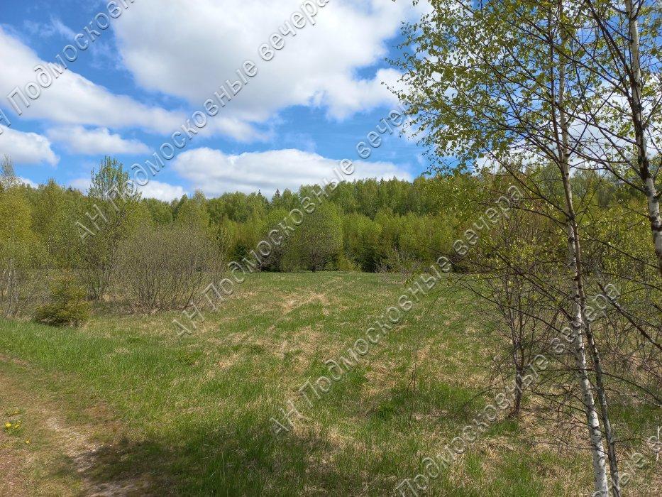 Продам участок в Рузском районе в Новая