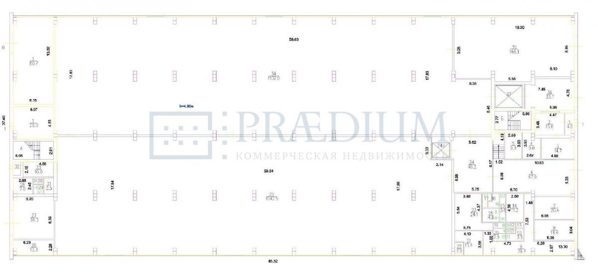 Сдается торговое помещение в Москве, д 1 стр 7