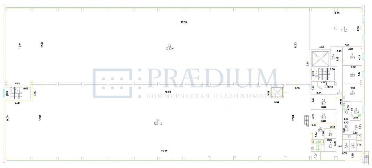 Сдается торговое помещение в Москве, д 1 стр 7
