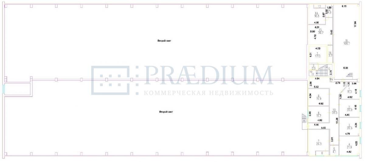 Сдается торговое помещение в Москве, д 1 стр 7