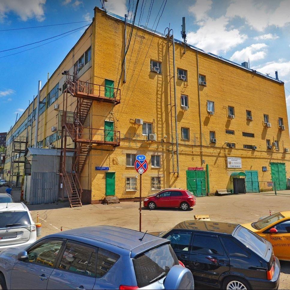 Продам торговое помещение в Москве, д 1 стр 7