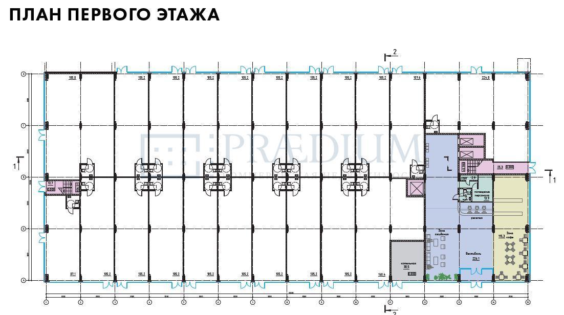 Продам торговое помещение в Москве, д 1 стр 7