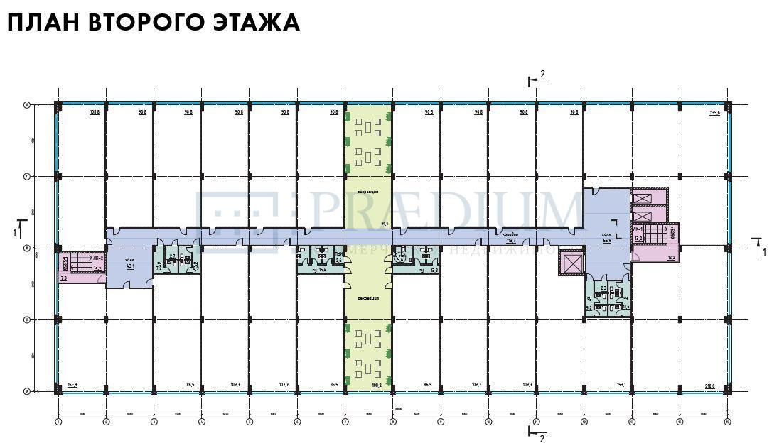 Продам торговое помещение в Москве, д 1 стр 7