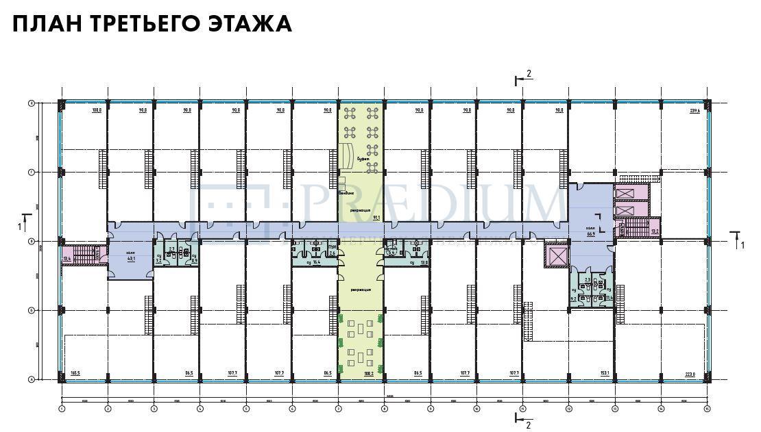 Продам торговое помещение в Москве, д 1 стр 7