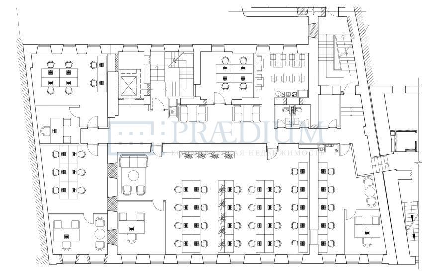 Сдается офис в Москве, д 5 стр 1