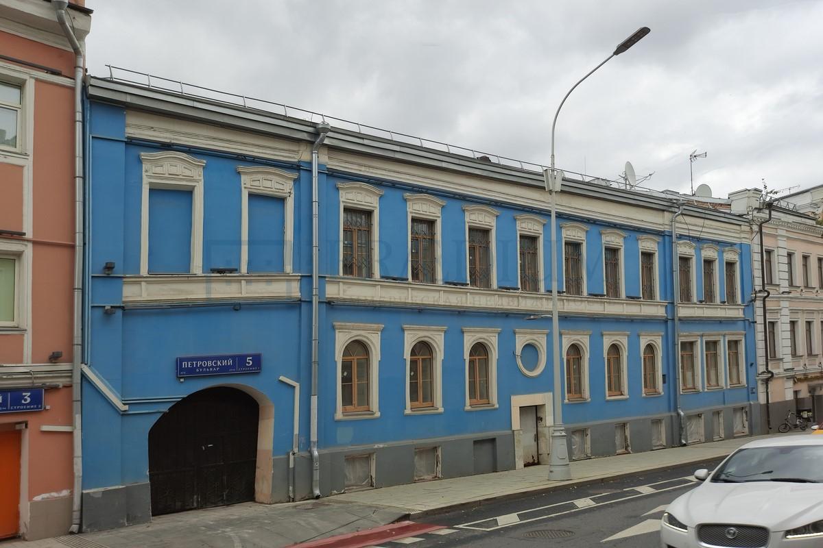 Сдается офис в Москве, д 5 стр 1