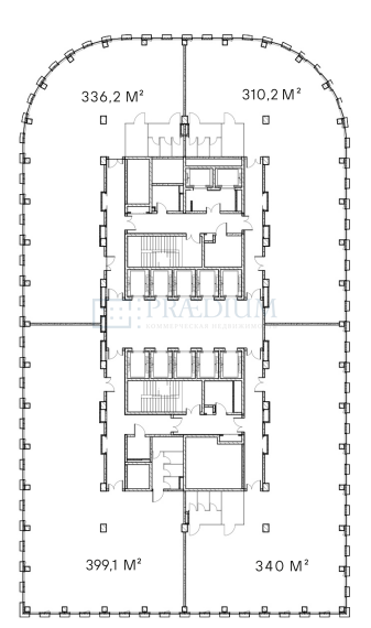 Сдается офис в Москве, д 3