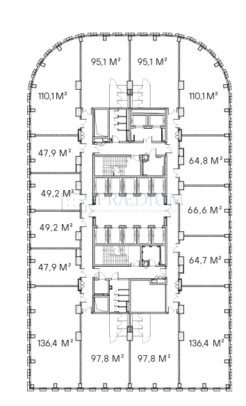 Сдается офис в Москве, д 3