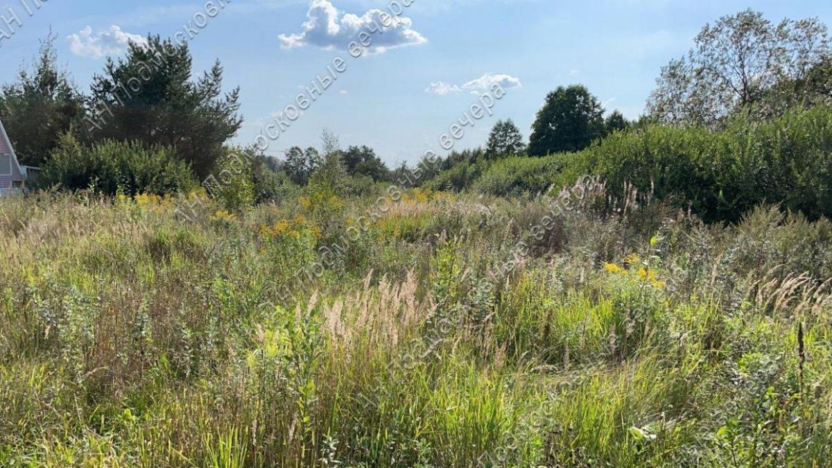 Продам участок в Красногорском районе в Сабурово