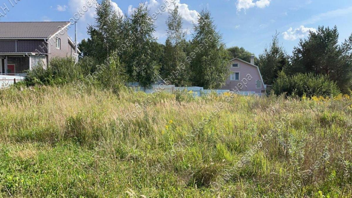 Продам участок в Красногорском районе в Сабурово
