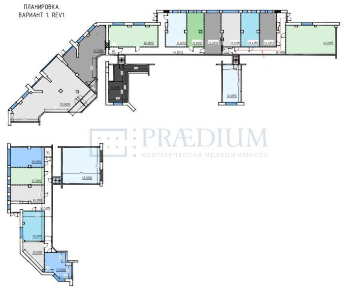 Продам торговое помещение в Москве, д 9