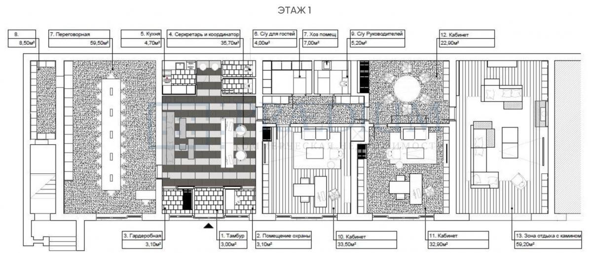 Продам офис в Москве, д 3 стр 5