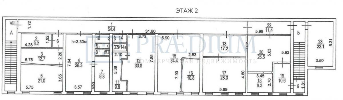 Продам офис в Москве, д 3 стр 5