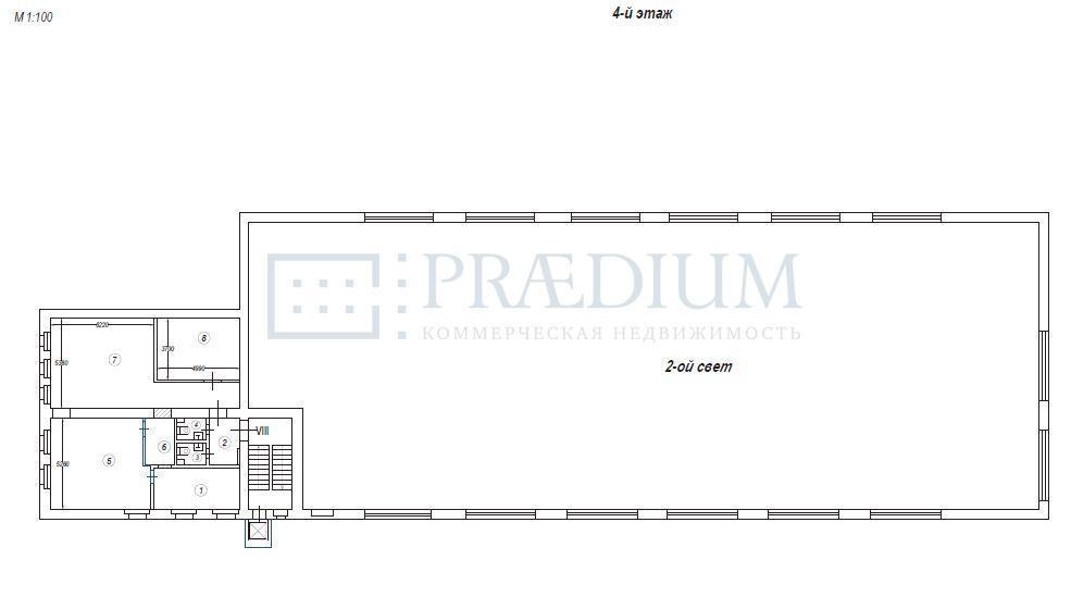Сдается офис в Москве, д 21 к 4
