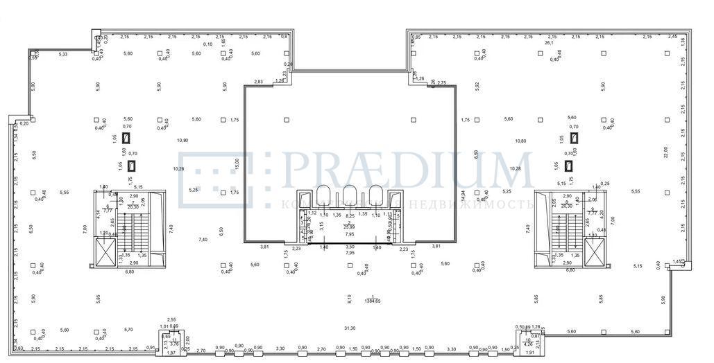 Сдается офис в Москве, д 51