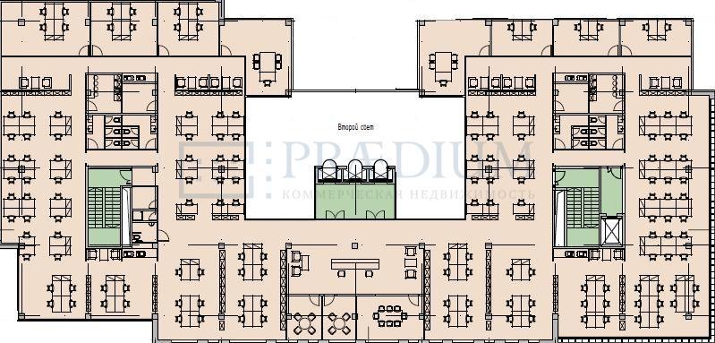 Сдается офис в Москве, д 51