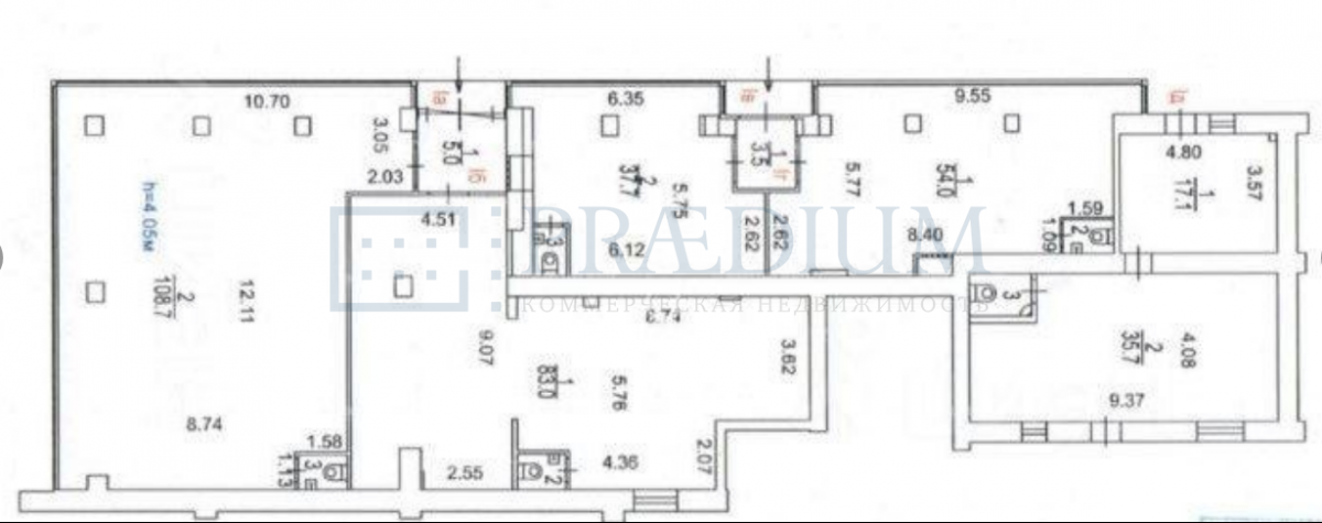 Продам офис в Москве, д 57 стр 1