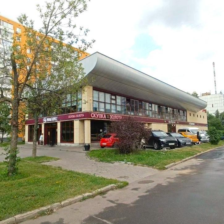 Продам торговое помещение в Москве, д 21Г