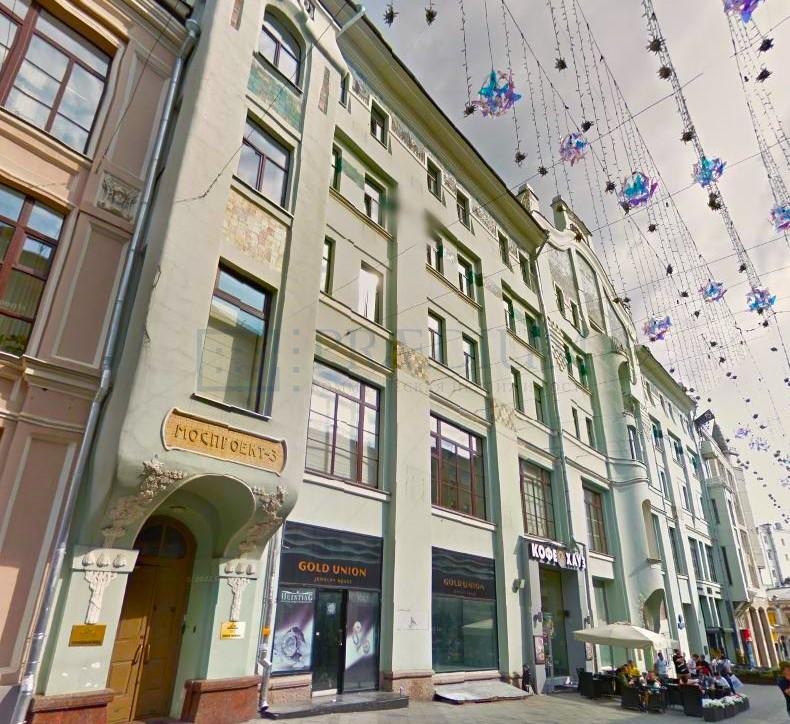 Сдается офис в Москве, д 3 стр 2