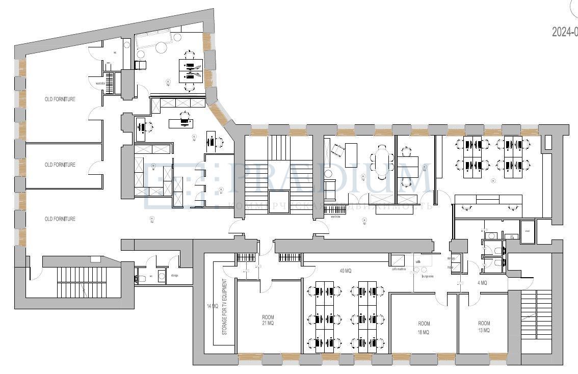 Сдается офис в Москве, д 3 стр 2