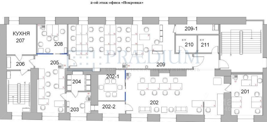 Сдается офис в Москве, д 27 стр 6