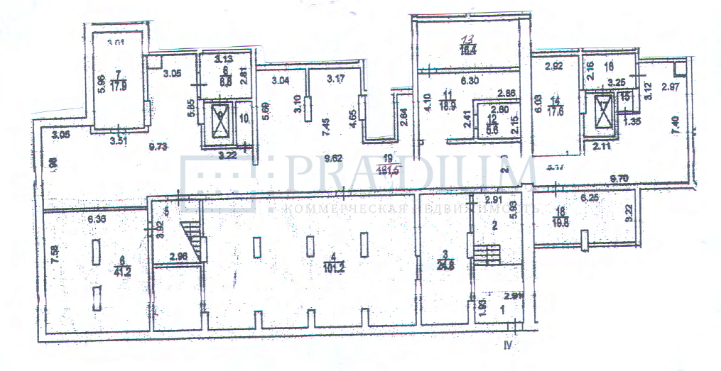 Сдается торговое помещение в Москве, д 8