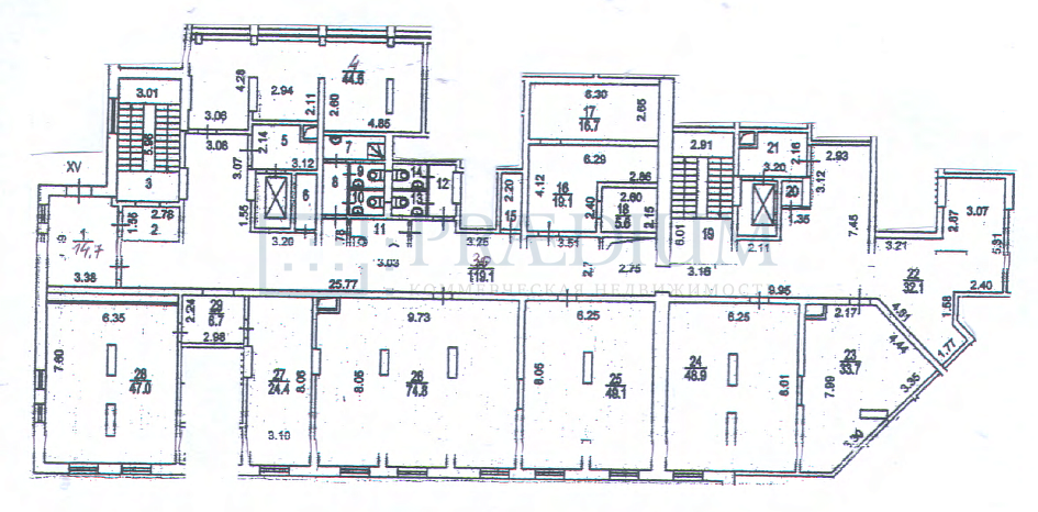 Сдается торговое помещение в Москве, д 8