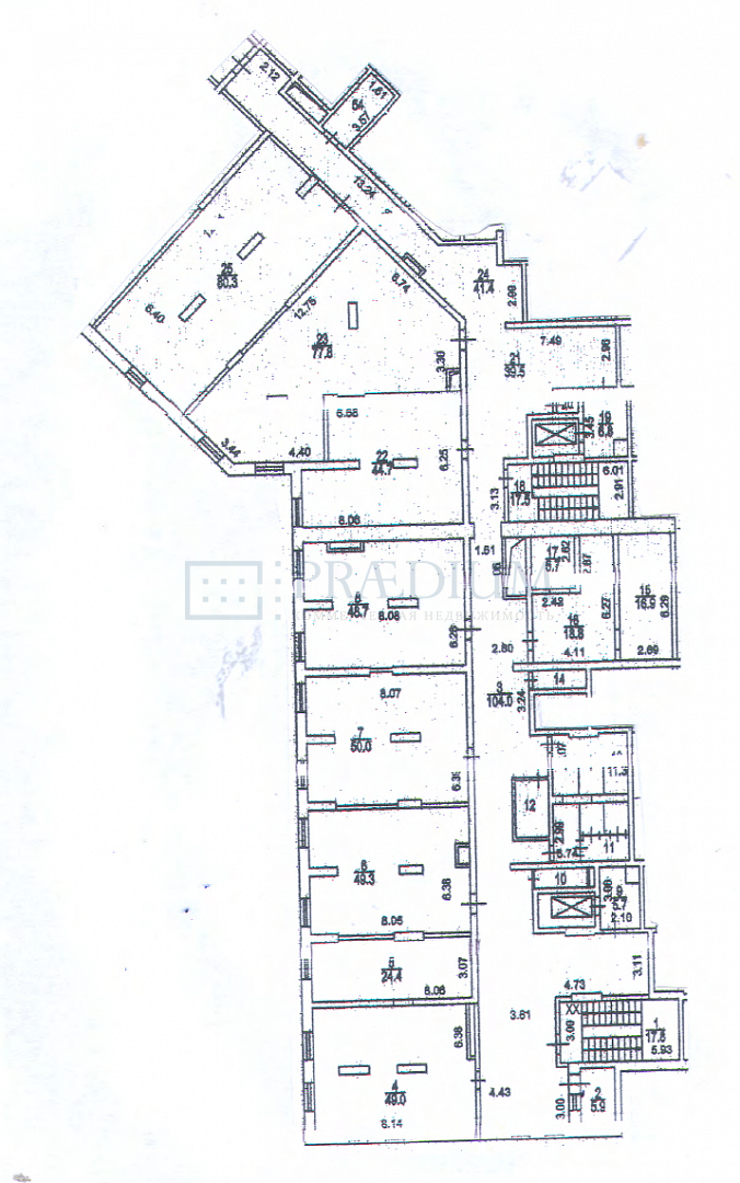 Сдается торговое помещение в Москве, д 8