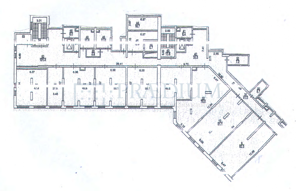 Сдается торговое помещение в Москве, д 8