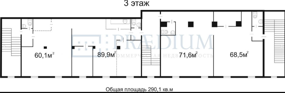 Сдается офис в Москве, д 3 стр 26