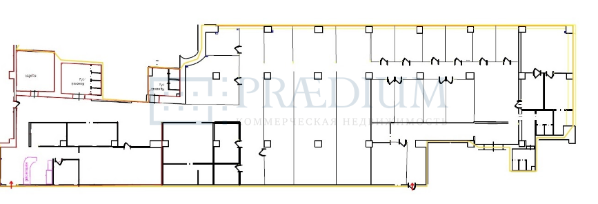 Сдается офис в Москве, д 16 стр 2