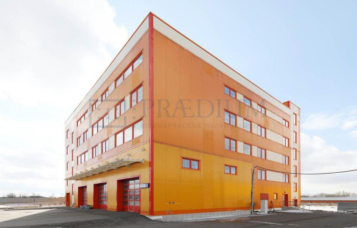 Продам склад в Москве, д 38 стр 1